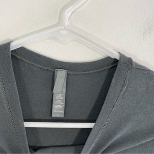 Skims Cotton Jersey Kyanite Green Short Sleeve Fitted T-shirt Large